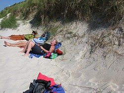 Plage de Keremma (Finistère)