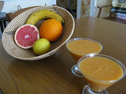 Purée de fruits