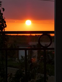 coucher de soleil finistère
